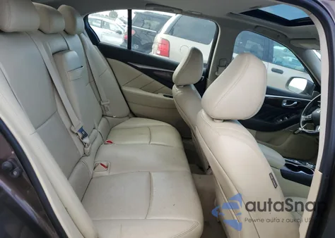 2017 Infiniti Q50 Premium из США, поврежденный, VIN JN1EV7AR1HM834623